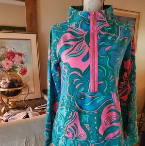 Lilly pulitzer 1/2 zip pullover